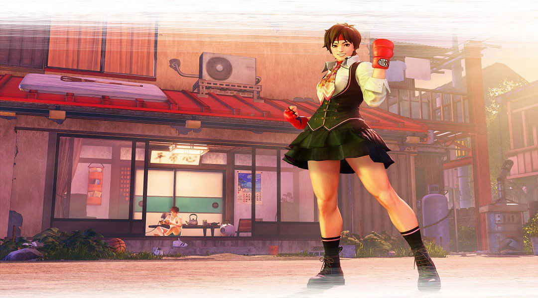 Street Fighter’s, Sakura Graduates From High School