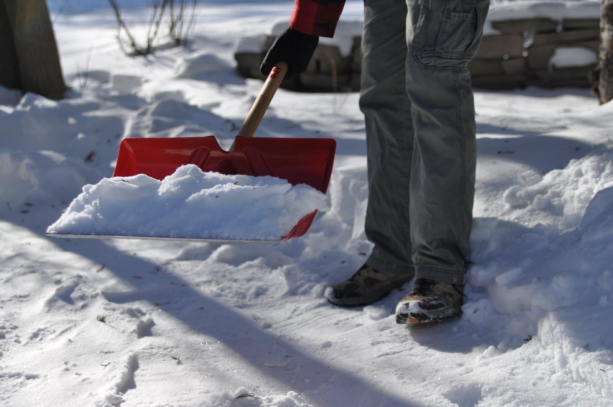 Snow Shoveling Simulator Set To Be Released