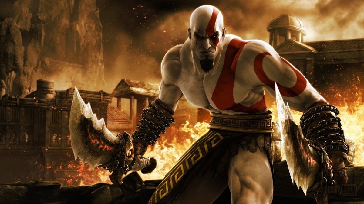 Kratos Suing Kratos For Stealing His Likeness