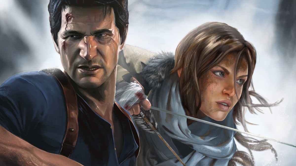 Lara Croft Takes Nathan Drake To Court Over Similarities