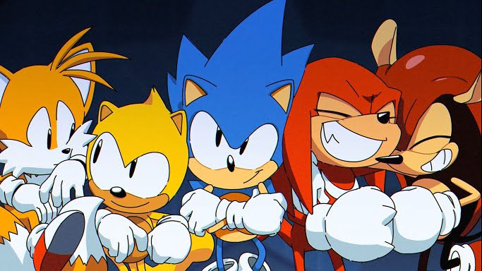 Sonic The Hedgehog Still Blissfully Unaware of DeviantArt
