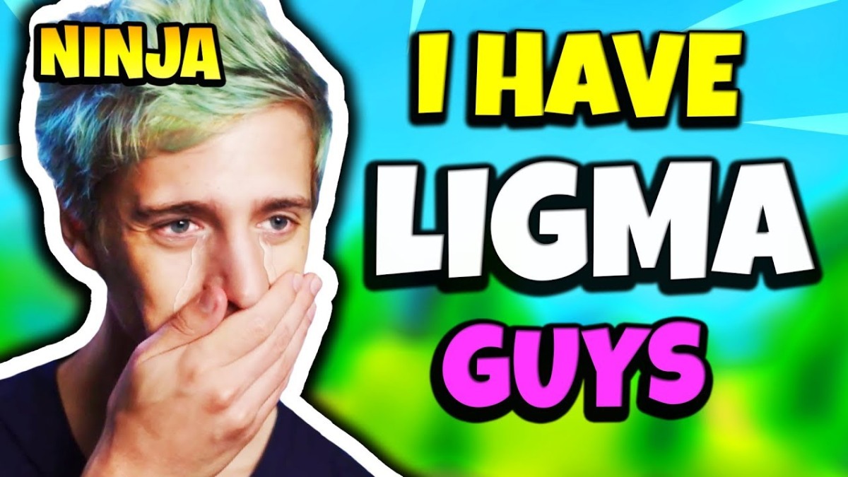 Scientists Find Cure For Ligma, Ninja Recovering Nicely