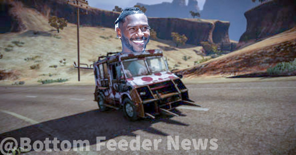 Antonio Brown To Replace Sweet Tooth As Twisted Metal Mascot